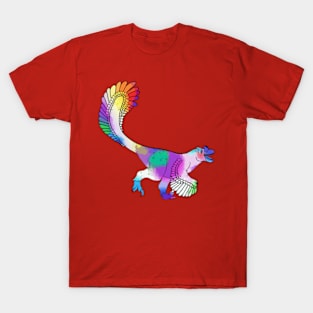 Colorful Daktoaraptor T-Shirt